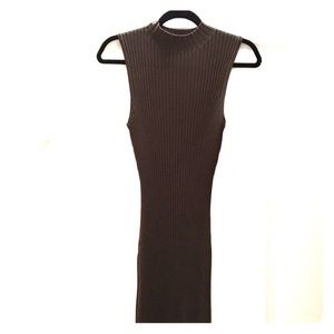 Stretchy midi dress,sz L